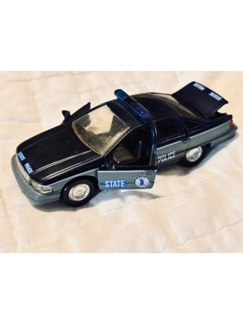 1993 Road Champs Chevrolet Caprice Virginia State Patrol Diecast